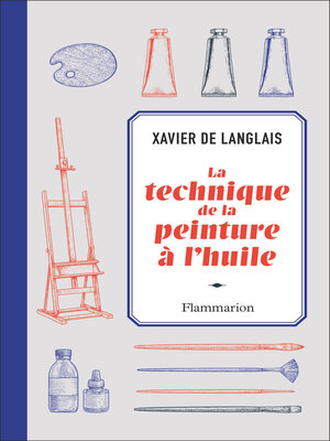 cover image of La technique de la peinture à l'huile